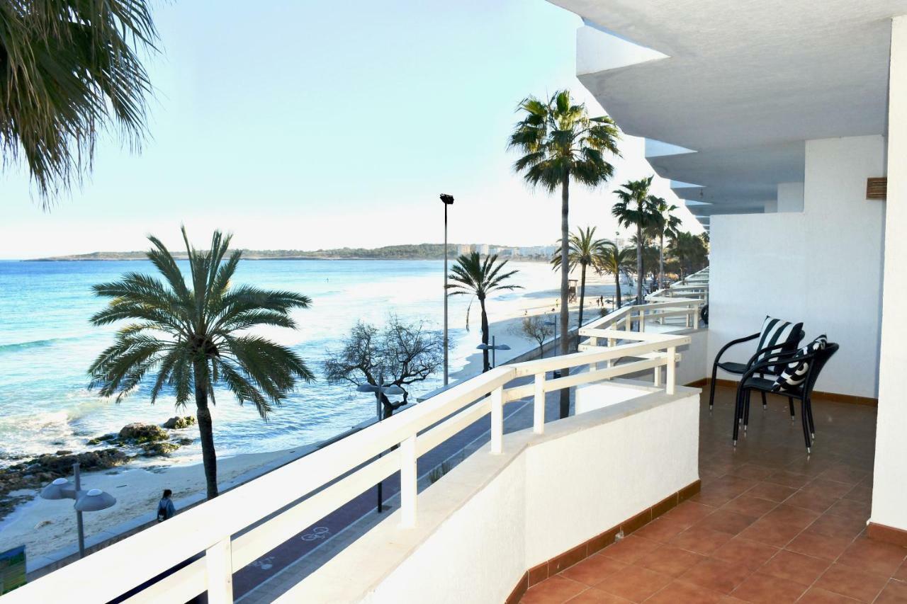 Meerblick Apartment Sabina Cala Millor  Bagian luar foto